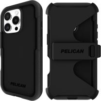 Pelican Ranger iPhone 16 Pro Case [Compatible with MagSafe] Rugged Magnetic Phone Case with 12ft Military-Grade Drop Protection - Heavy Duty Phone Cover for iPhone 16 Pro - Frosted Clear