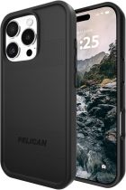 Pelican Ranger iPhone 16 Pro Case [Compatible with MagSafe] Rugged Magnetic Phone Case with 12ft Military-Grade Drop Protection - Heavy Duty Phone Cover for iPhone 16 Pro - Frosted Clear