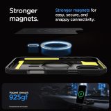 Spigen Rugged Armor MagFit Designed for iPhone 16 Pro Case [Military-Grade Protection] Compatible with MagSafe - Matte Black