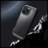 Spigen Rugged Armor MagFit Designed for iPhone 16 Pro Case [Military-Grade Protection] Compatible with MagSafe - Matte Black