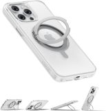 Anker Ultra Magnetic for iPhone 16 Pro Case with Sturdy 360° Ring Stand, Military-Grade Shockproof iPhone 16 Pro Kickstand Compatible with MagSafe(Black)