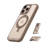 Anker Ultra Magnetic for iPhone 16 Pro Case with Sturdy 360° Ring Stand, Military-Grade Shockproof iPhone 16 Pro Kickstand Compatible with MagSafe(Black)