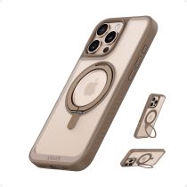 Anker Ultra Magnetic for iPhone 16 Pro Case with Sturdy 360° Ring Stand, Military-Grade Shockproof iPhone 16 Pro Kickstand Compatible with MagSafe(Black)