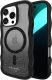 kate spade new york iPhone 16 Pro Case - Compatible with MagSafe - Designer Phone Case - Chunky Glitter Iridescent