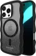 kate spade new york iPhone 16 Pro Case - Compatible with MagSafe - Designer Phone Case - Chunky Glitter Iridescent