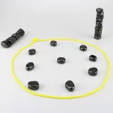 Magnetic Chess Game, Magnetic Chess Game with Stones, Magnetic Chess Game with Rocks, Magnet Game with String, Magnet Chess Game, Puzzle Strategy Games for Kids and Adults
