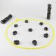Magnetic Chess Game, Magnetic Chess Game with Stones, Magnetic Chess Game with Rocks, Magnet Game with String, Magnet Chess Game, Puzzle Strategy Games for Kids and Adults