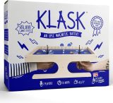 KLASK: The Magnetic Award-Winning Party Game of Skill - for Kids and Adults of All Ages That’s Half Foosball, Half Air Hockey