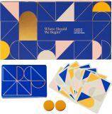 ESTHER PEREL Where Should We Begin Game of Stories - Conversation Cards for Couples, Friends, & Co-Workers - Interactive Couples Game w/ 200 Prompt Cards - 2-6 Player Card Games for Couples