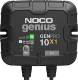 NOCO Genius GENPRO10X1, 1-Bank, 10A (10A/Bank) Smart Marine Battery Charger, 12V Waterproof Onboard Boat Charger, Battery Maintainer and Desulfator for AGM, Lithium (LiFePO4) and Deep-Cycle Batteries