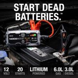 NOCO Boost Plus GB40 1000A UltraSafe Car Battery Jump Starter, 12V Battery Pack, Battery Booster, Jump Box, Portable Charger and Jumper Cables for 6.0L Gasoline and 3.0L Diesel Engines