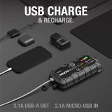 NOCO Boost Plus GB40 1000A UltraSafe Car Battery Jump Starter, 12V Battery Pack, Battery Booster, Jump Box, Portable Charger and Jumper Cables for 6.0L Gasoline and 3.0L Diesel Engines