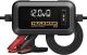 Hulkman Sigma 5 Battery Trickle Charger, 5A 6V/12V Automatic Smart Car Battery Charger, Battery Maintainer, and Desulfator with Intelligent Interface for Car, Motorcycle, ATV, Lithium and Deep Cycle