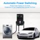 Smart EV Charging Integration: Sekelo Automatic Power Switch for Dryer & EV, NEMA 10-30, Fast Charging, Real-time Display