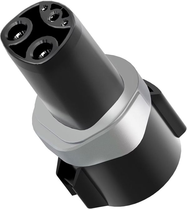 EV Charger J1772 to Tesla Adapter - Up to 60A 250V IP55 J1772 Charger Adapter for Tesla Model 3/Y/X/S, Mobile EV Adapter for Tesla with Fast Charging
