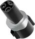 EV Charger J1772 to Tesla Adapter - Up to 60A 250V IP55 J1772 Charger Adapter for Tesla Model 3/Y/X/S, Mobile EV Adapter for Tesla with Fast Charging