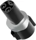 EV Charger J1772 to Tesla Adapter - Up to 60A 250V IP55 J1772 Charger Adapter for Tesla Model 3/Y/X/S, Mobile EV Adapter for Tesla with Fast Charging