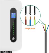 Electric Vehicle Charging Stations 7kW EV Charger Electric Car Charging Station with Type 2 Cable 16A 32A Single Phase IEC 62196-2 EVSE for Electric Car ( Color : 16A 3.5KW )
