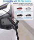 TSL Charger Adapter Universal 2 in 1 CCS Plus J1772 to Tesla Adapter CCS1 and J1772 Charging Stations TSL Model 3/S/X/Y Accessories Up to 250KW Power DC/AC Supercharger Ideal Gifts