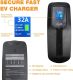 BESENERGY 32 Amp EV Charger Level 2, NEMA14-50 220V-240V Upgraded Portable EV Charging Cable Station, Electric Vehicle Charger Compatible with All J1772 EV Cars