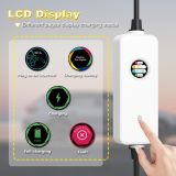 40A Level 2 EV Charger for Home Portable Electric Car Charger with 25FT Cable, 220V-240V, EV Home Charging Station, SAE J1772 Connecter, NEMA 14-50 (40A丨NEMA 14-50)