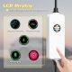 40A Level 2 EV Charger for Home Portable Electric Car Charger with 25FT Cable, 220V-240V, EV Home Charging Station, SAE J1772 Connecter, NEMA 14-50 (40A丨NEMA 14-50)