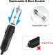 VHBW DC 8 mm Car Charger Compatible with BLUETTI Car Charging Cable EB3A EB70 EB70S Portable Power Station DC Adapter 10 Feet