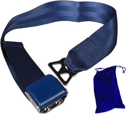 Airplane Seat Belt Extender - FITS SOUTHWEST AIRLINE OLD 737-700 - SeatBelt Extension Adjustable 7-25  Length - E8 Safety Certified (Type B)
