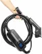 Electric Vehicle Charging Stations 32 Amp EV Charger Level 2 Upgraded Portable Charging Cable Station Electric Vehicle All Cars Electric Vehicle Charging Cable Compatible