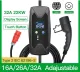 Electric Vehicle Charging Stations EV Charger 22kw 3 Phase Type 2 EVSE EV Charger Level 2 32A 22kw 380V Wallbox 5m Cable for Electric Car Home Charging