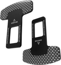 2Pcs Car Belt Plug Slot Lock, Universal Restrictor for Most CarsMake Your Driving More Comfortable.