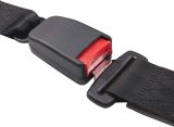 2 Pack Universal Seat Belt Fits Most Golf Cart Front/Rear Seats, 2 Point Adjustable Seatbelts Kit, Black