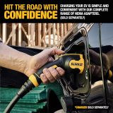 NEMA 14-30 Adapter, 24A/240V, Compatible with DEWALT 32 Amp Portable EV Charger, High Power Connector, Easy to Connect, No Tools Required