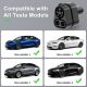 CCS Tesla Charger Adapter for Model 3 Y S X, Up to 250KW DC Fast Charging Compatible with All CCS1 Chargers, for CCS Enabled Tesla Car Only
