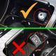 Car Wireless Charger Qi Charging Station Pad fits for 2016-2021 Mercedes-Benz C-Class C180 C200 C250 C300 C43 C63 AMG | GLC-Class GLC250 GLC300 GLC43 GLC63 AMG Accessories