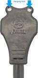 FC-EV10345 Male Older Dryer 3 Prong Plug to Female 4 Prong 14-50R Receptacle 3 Prong to 4 Prong EV Charge Adapter Cord NEMA 10-30P to 14-50R 30A to 50A Output 30Amp 250Volt (Only for EV use)