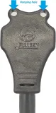 FC-EV10345 Male Older Dryer 3 Prong Plug to Female 4 Prong 14-50R Receptacle 3 Prong to 4 Prong EV Charge Adapter Cord NEMA 10-30P to 14-50R 30A to 50A Output 30Amp 250Volt (Only for EV use)