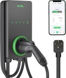 Autel Home Level 2 EV Charger up to 40Amp, 240V, Indoor/Outdoor Fast Electric Vehicle Charging Station with Flexible 25-Foot Cable, NEMA 14-50 Plug, Dark Gray