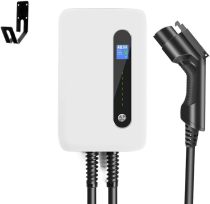 Electric Vehicle Charging Stations EV Car Charger Type 1 Cable Electric Vehicle Charging Station J1772 32A 1 Phase EVSE Level 2 (Color : Type1-32A)