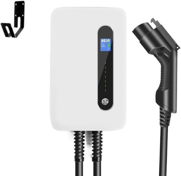 Electric Vehicle Charging Stations EV Car Charger Type 1 Cable Electric Vehicle Charging Station J1772 32A 1 Phase EVSE Level 2 (Color : Type1-32A)