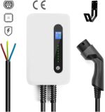 Electric Vehicle Charging Stations EV Charging Station Cable 32A Electric Vehicle Car Charger Wallbox Wall Mount Type 2 Cable IEC 62196-2 Level 2 240V 7.6KW