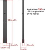EV Charger Pedestal Outdoor, Electric Vehicle Charger Pedestal Stand, Support Pole for EV Charging Station, Corrosion Resistance EV Charger Stand