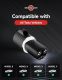 Tesla Charging Adapter 80A/240V AC, Paris Rhône J1772 to Tesla Adapter, SAE J1772 EV Adapter, Tesla Mobile Charger with Fast Charging Tesla Model 3/Y/X/S Adapter, Optimal Fit, Easy Setup