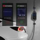 Level 2 EV Charger, with APP/WiFi/Bluetooth, 32A, 240V, Portable Fast Electric Vehicle Charger, Flexible 16ft Cable, Adjustable Current & Time Delay, J1722, Car Charging with NEMA14-50P