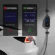 Level 2 EV Charger, with APP/WiFi/Bluetooth, 32A, 240V, Portable Fast Electric Vehicle Charger, Flexible 16ft Cable, Adjustable Current & Time Delay, J1722, Car Charging with NEMA14-50P