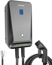Electric Vehicle Charging Stations EV Charger Type 2 16A 3 Phase Wallbox Electric Car Charging Station with 6.1M Cable 11KW IEC 62196-2 ( Color : 32A 1 Phase 7KW )