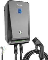 Electric Vehicle Charging Stations EV Charger Type 2 16A 3 Phase Wallbox Electric Car Charging Station with 6.1M Cable 11KW IEC 62196-2 ( Color : 32A 1 Phase 7KW )