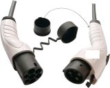 Electric Vehicle Charging Stations EV Charger Cable Conforms to IEC 62196-2 32A Single Phase Used for Type1-Type2 Electric Vehicle Converter Adapter Electric Vehicle Charging Cable Compatible