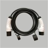 Electric Vehicle Charging Stations EV Charging Cable32A 7.2KW 62196-2 5M Electric Car Charger Station Electric Vehicle Charging Cable Compatible (Color : 16Aphase Size : W)