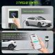 Level 1 EV Charger APP Control, NEMA 14-50 Outlet Electric Vehicle Charger, 0-24 Hours Timer Electric Car Charger for Home with HD Display/6 Languages/RFID/26FT Cable